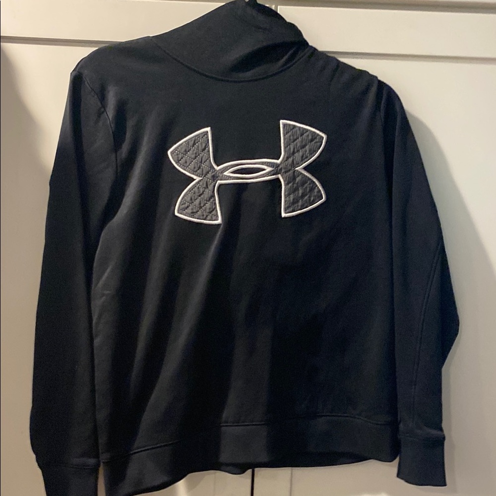 Under Armour Black Turtleneck Sweater